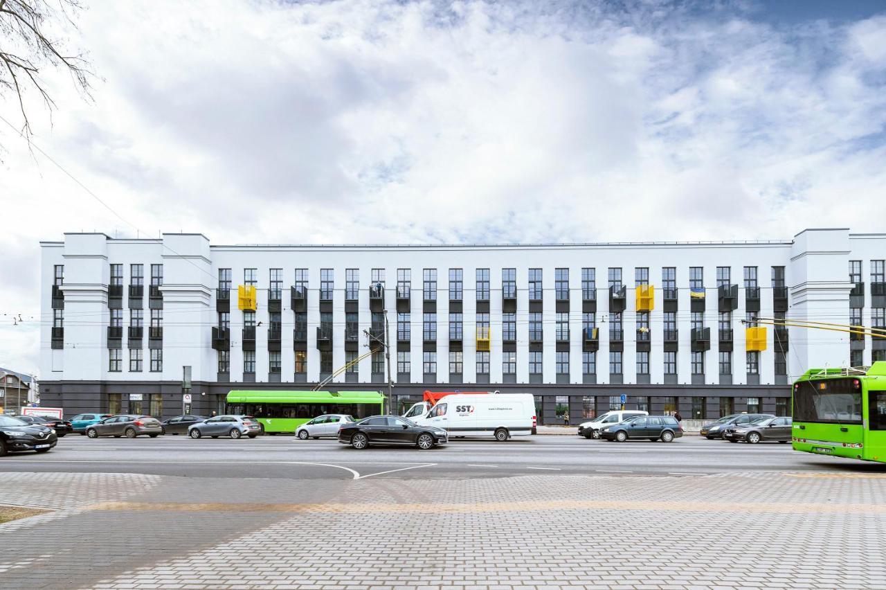 Radio City Loft - Apartment 420 Kaunas Luaran gambar